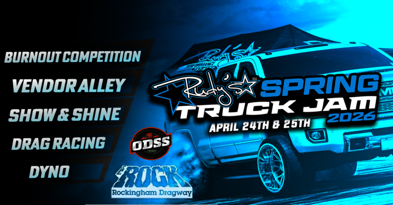 Rudy's Spring Truck Jam 2026