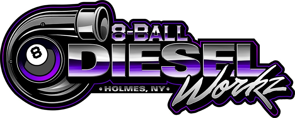 8 Ball Diesel Workz logo