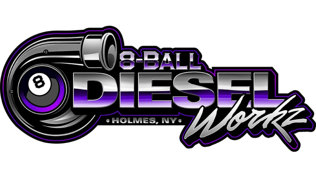 8 Ball Diesel Workz logo